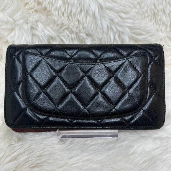 CHANEL Black Long Wallet - Picture 2 of 13